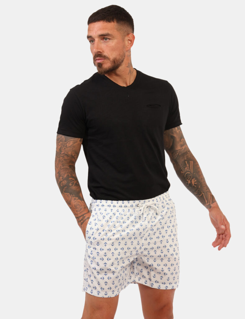 Abbigliamento uomo da mare - Costume Goha Bianco