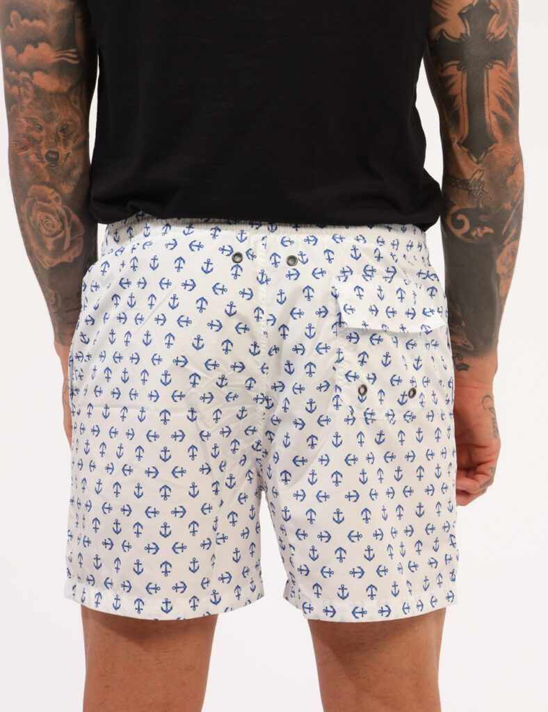 Abbigliamento uomo da mare - Costume Goha Bianco