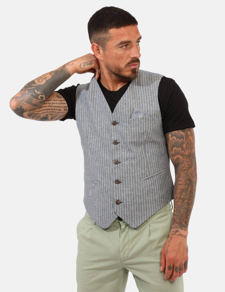 Gilet Goha Blu