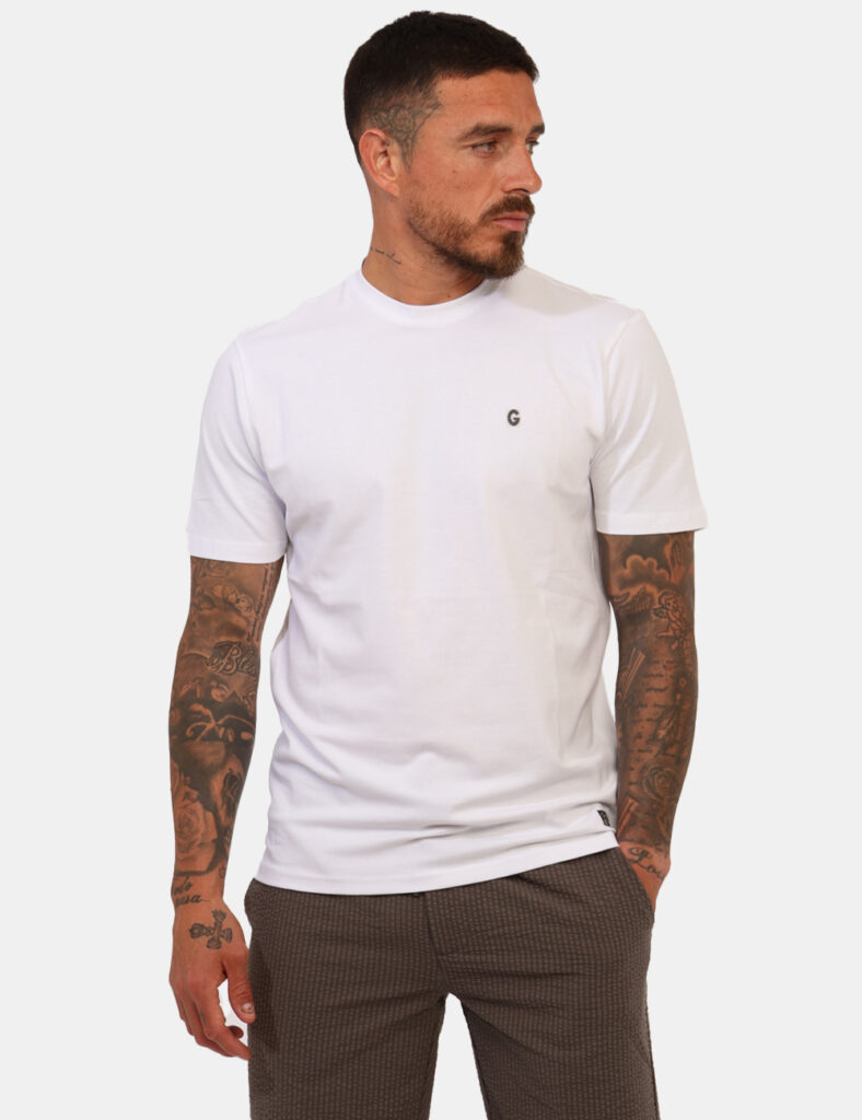 T-shirt Goha Bianco