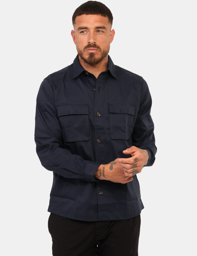 Camicia Goha Blu