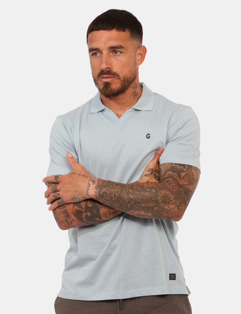 Polo Goha Azzurro