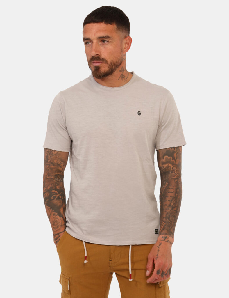 T-shirt Goha Grigio