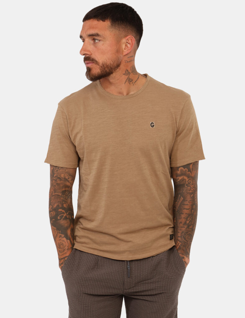 T-shirt Goha Marrone
