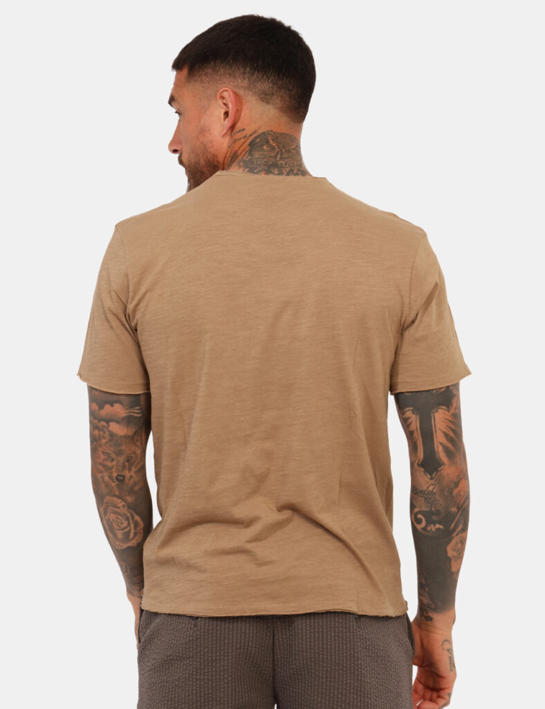 T-shirt Goha Marrone