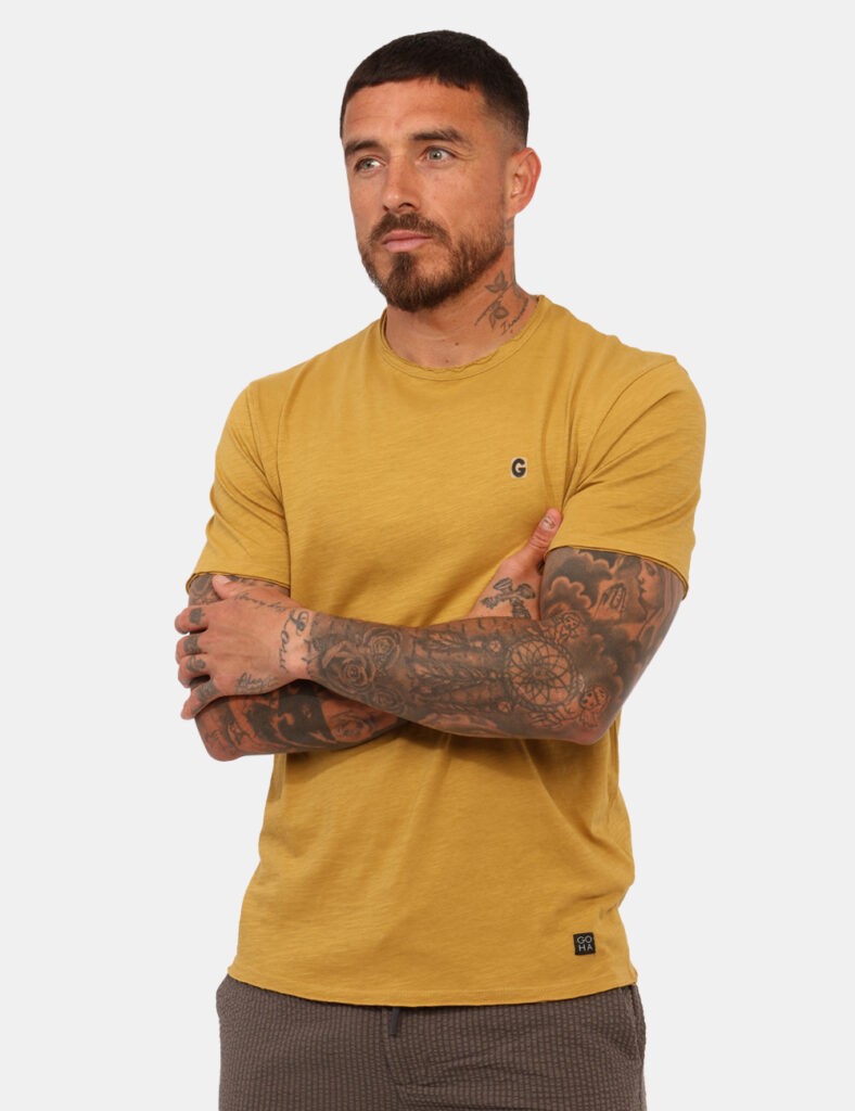 T-shirt Goha Giallo