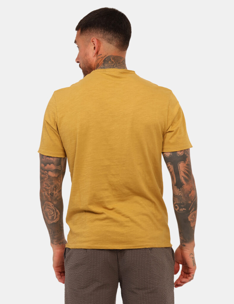 T-shirt Goha Giallo