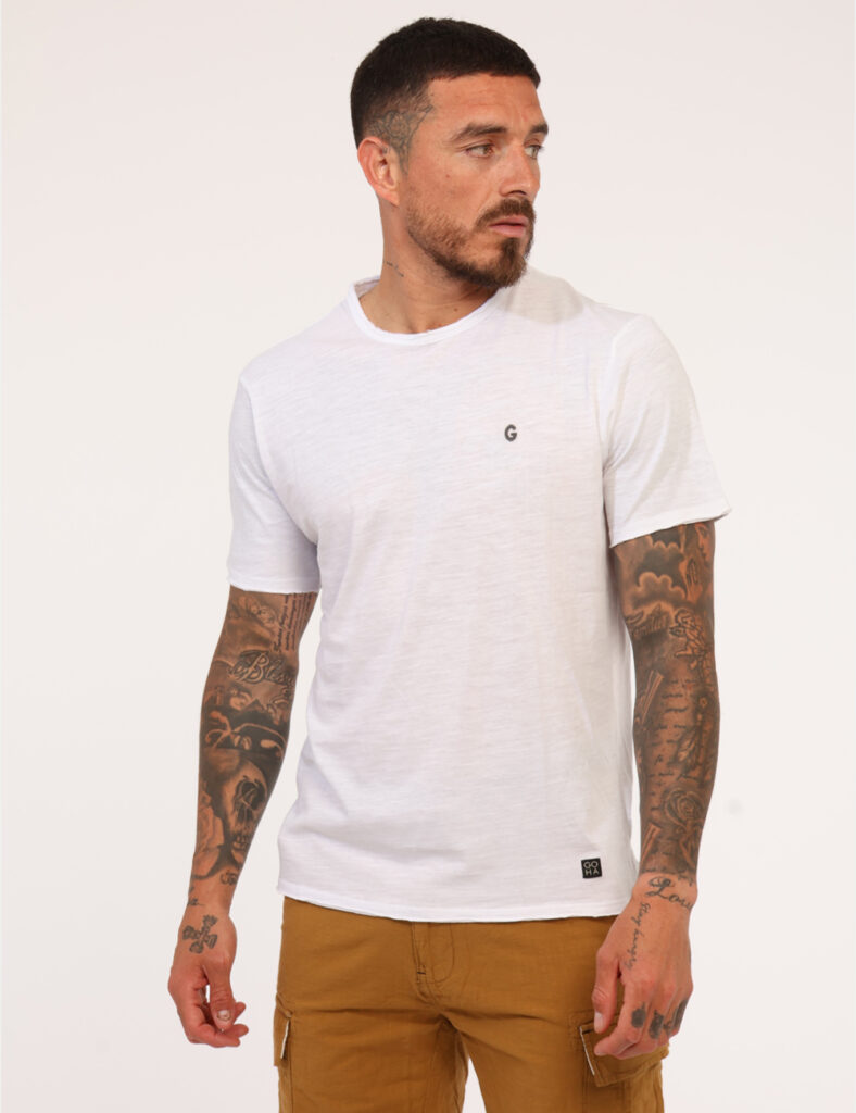 T-shirt Goha Bianco