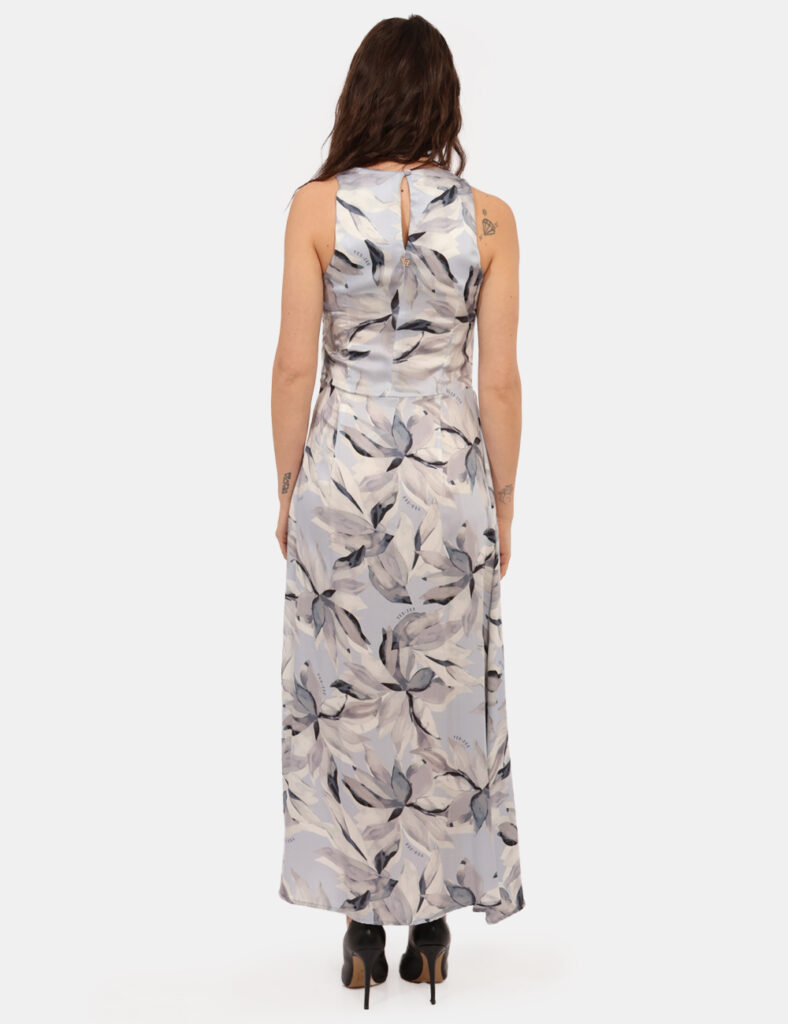 Vestito Yes Zee Grigio
