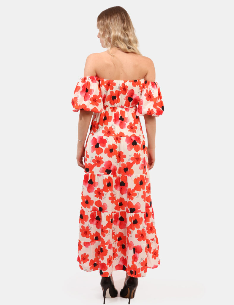 Vestito Yes Zee Rosso