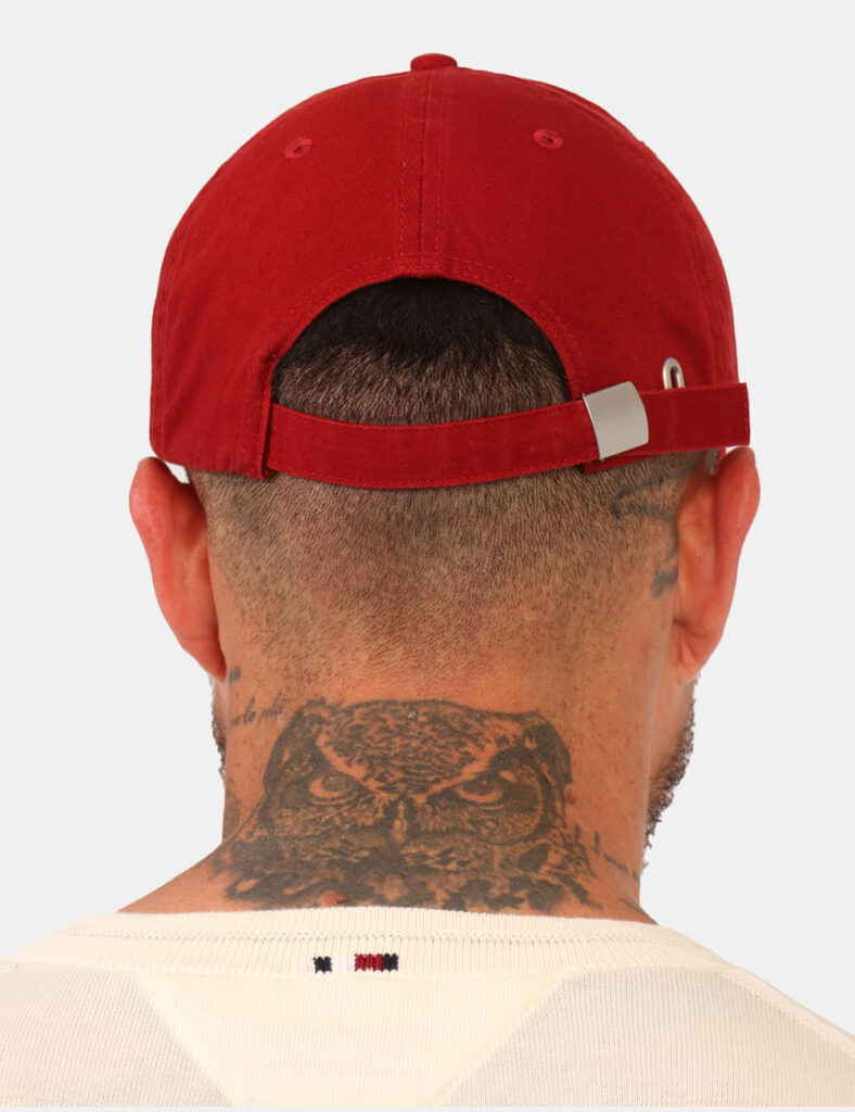 Cappello con visiera Tommy Hilfiger Rosso - Cod. art. AM0AM12020 SZVi ricordiamo che tutti i nostri articoli sono originali.