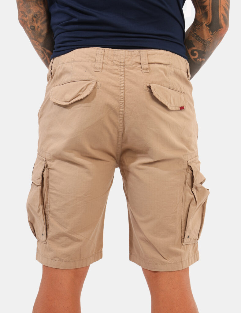 Bermuda Aeronautica Italiana Beige