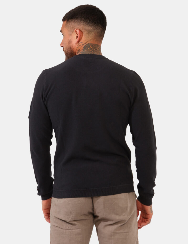 Maglione leggero Aeronautica Italiana Blu