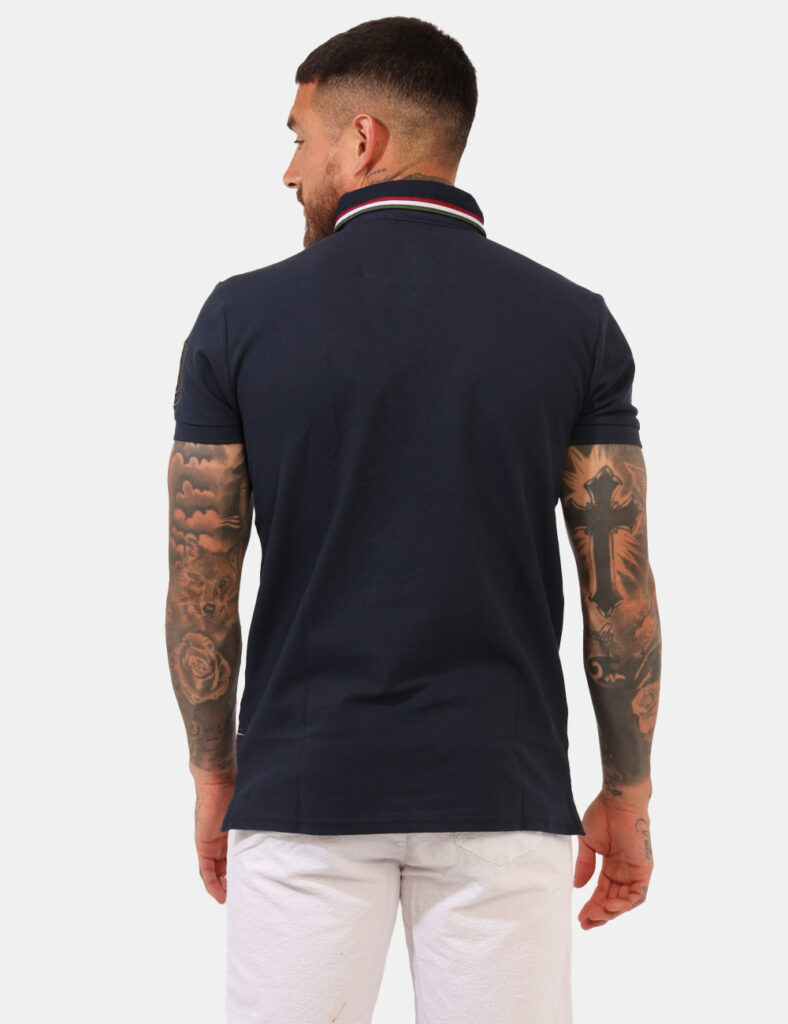 Polo Aeronautica Italiana Blu
