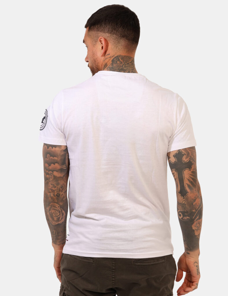 T-shirt Aeronautica Italiana Bianco