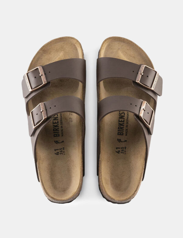 Sandali Birkenstock Marrone - Cod. art. ARIZONA BIRKO FLOR OZVi ricordiamo che tutti i nostri articoli sono originali.