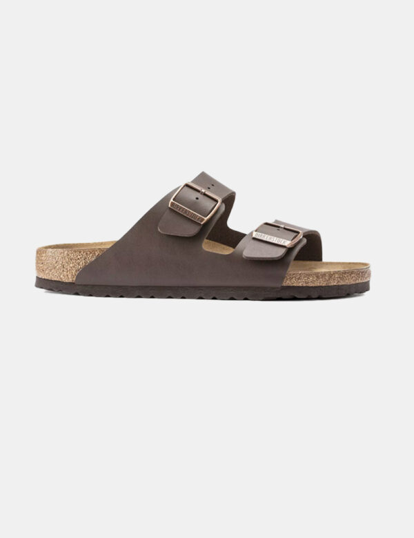 Sandali Birkenstock Marrone - Cod. art. ARIZONA BIRKO FLOR OZVi ricordiamo che tutti i nostri articoli sono originali.