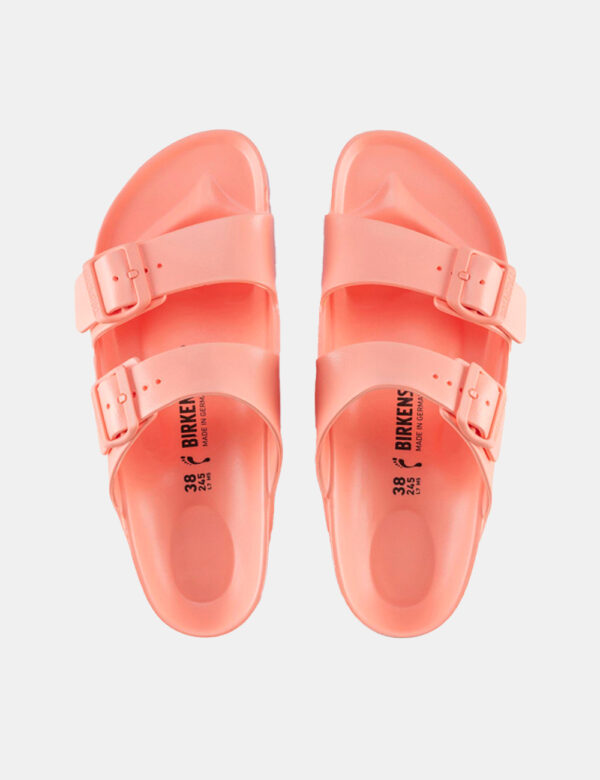 Sandali Birkenstock Rosa - Il colore è rosa salmone Cod. art. ARIZONA EVA OZVi ricordiamo che tutti i nostri articoli sono o