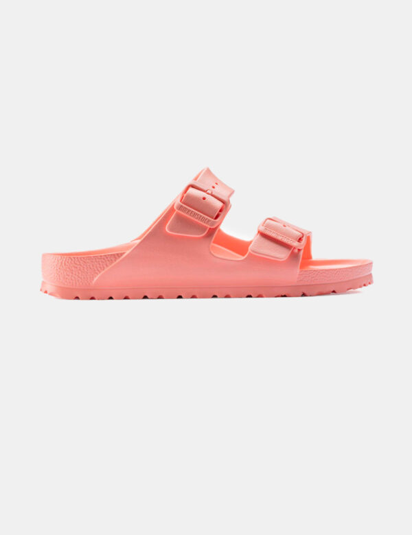 Sandali Birkenstock Rosa - Il colore è rosa salmone Cod. art. ARIZONA EVA OZVi ricordiamo che tutti i nostri articoli sono o