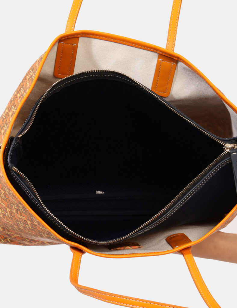 Accessori da donna - Borsa Tommy Hilfiger Arancione