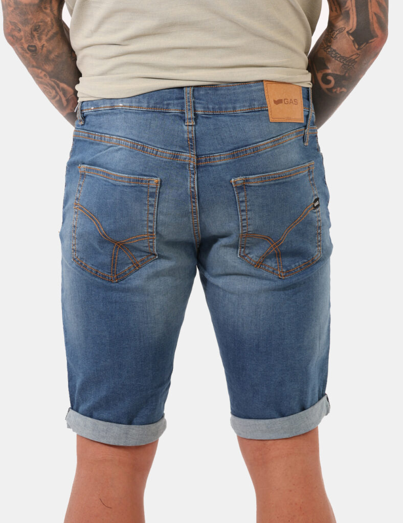 Bermuda jeans Gas Jeans