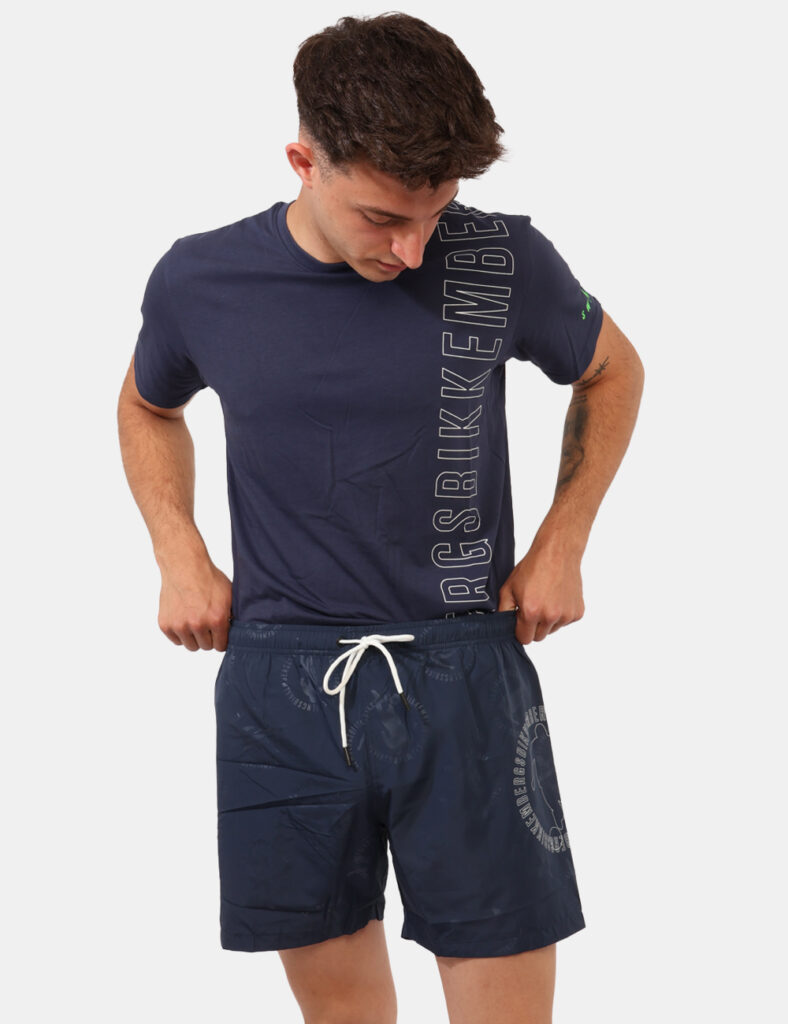 Costume Bikkembergs Blu