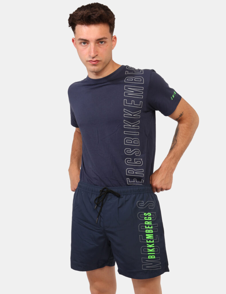 Costume Bikkembergs Blu
