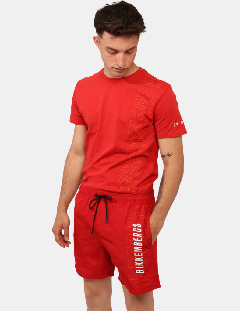 Costume Bikkembergs Rosso