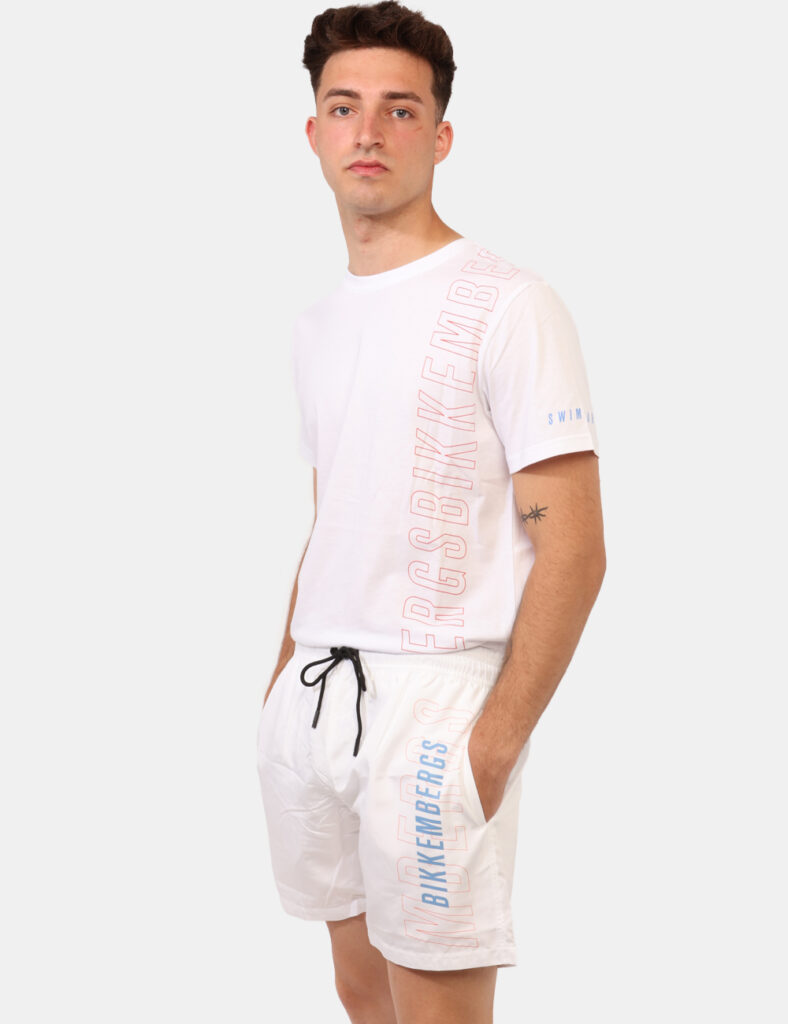 Costume Bikkembergs Bianco