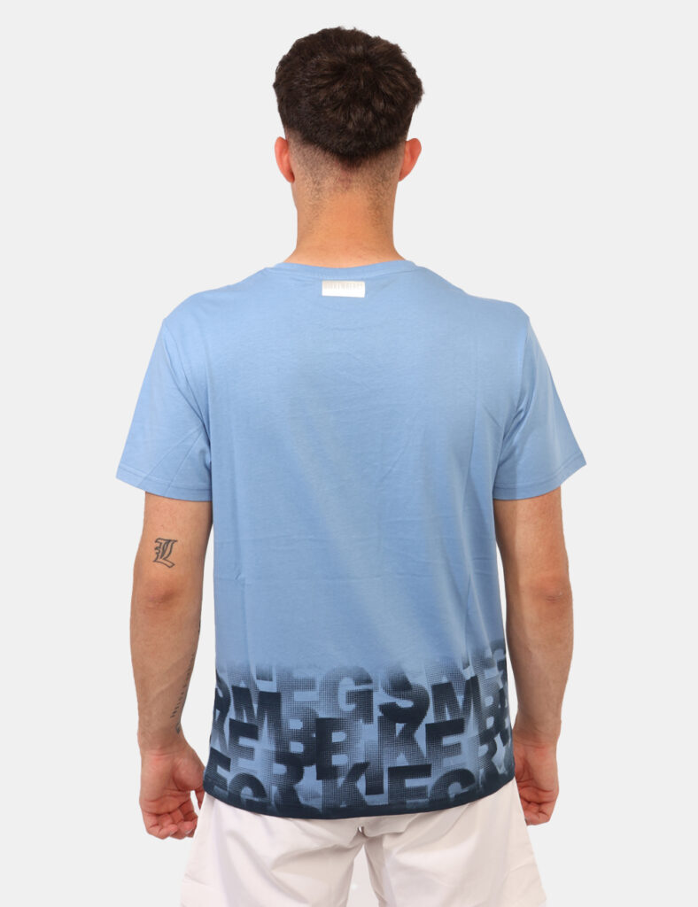 T-shirt Bikkembergs Blu