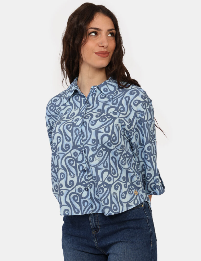 Camicia Yes Zee Blu