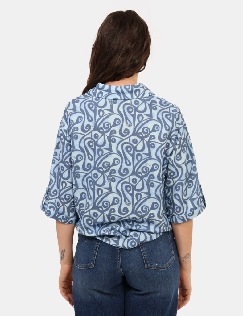Camicia Yes Zee Blu