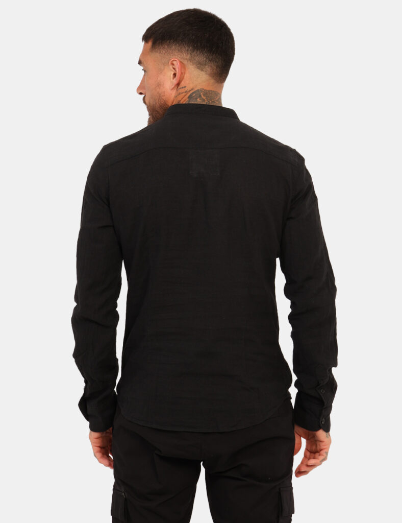 Abbigliamento uomo Yes Zee - Camicia Yes Zee Nero