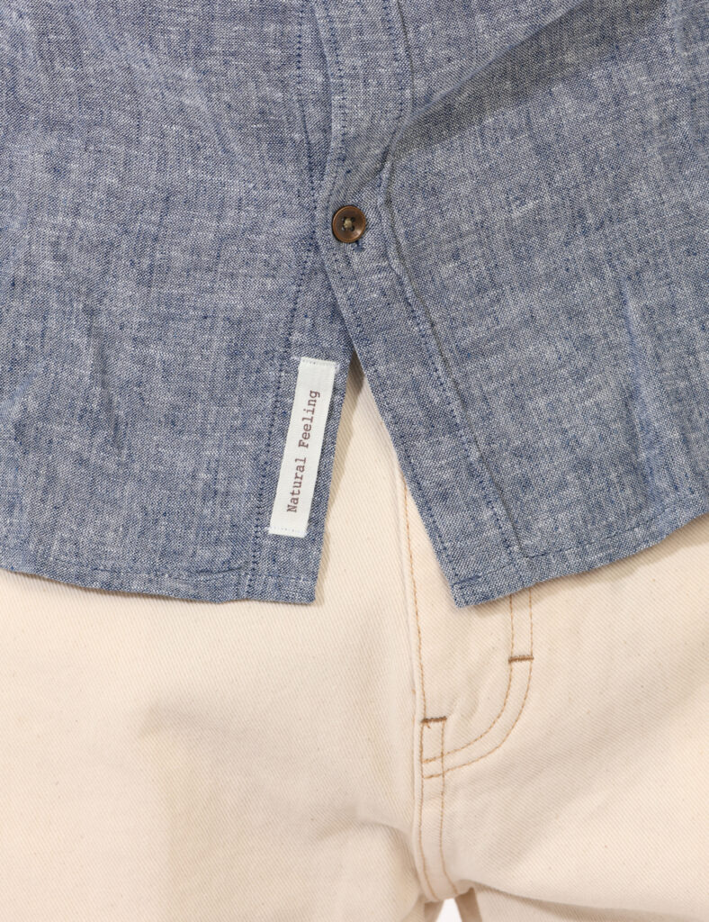 Camicia Yes Zee Blu