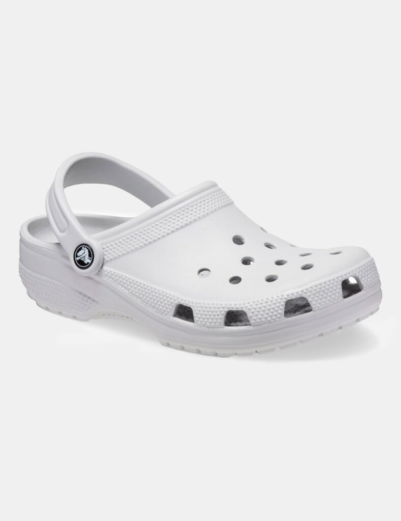 Scarpe firmate da uomo - Ciabatte Crocs Grigio