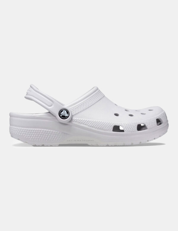 Ciabatte Crocs Grigio - Tutti i prodotti crocs sono disegnati e prodotti in croslite, una resina brevettata che conferisce a