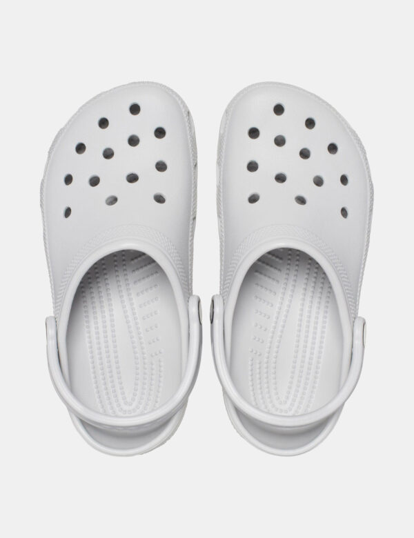 Ciabatte Crocs Grigio - Tutti i prodotti crocs sono disegnati e prodotti in croslite, una resina brevettata che conferisce a