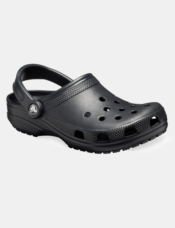 Ciabatte Crocs Nero - Tutti i prodotti crocs sono disegnati e prodotti in croslite, una resina brevettata che conferisce ad