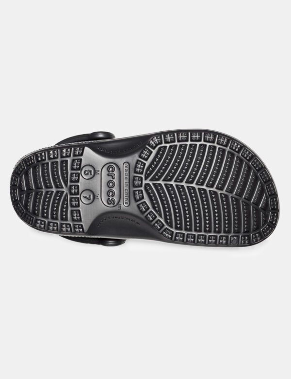Ciabatte Crocs Nero - Tutti i prodotti crocs sono disegnati e prodotti in croslite, una resina brevettata che conferisce ad