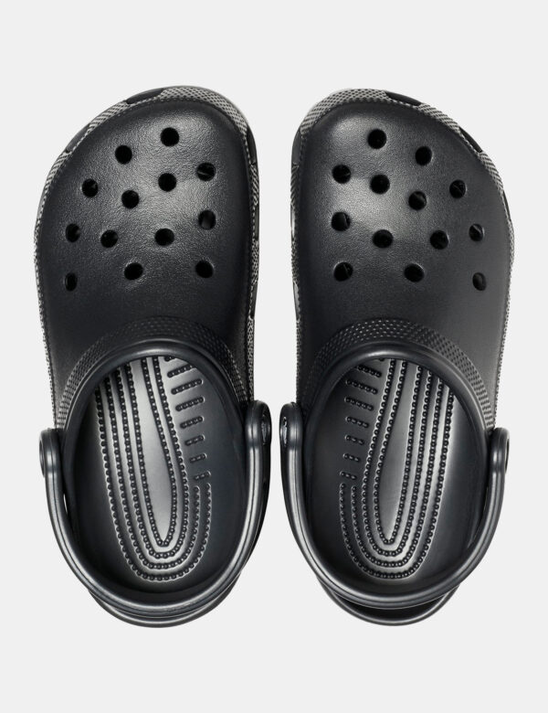 Ciabatte Crocs Nero - Tutti i prodotti crocs sono disegnati e prodotti in croslite, una resina brevettata che conferisce ad