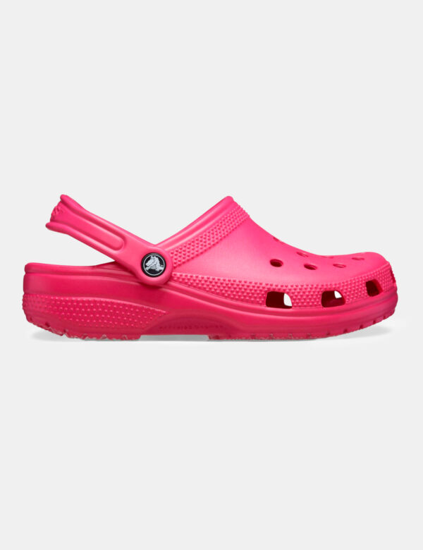 Ciabatte Crocs Fucsia - Tutti i prodotti crocs sono disegnati e prodotti in croslite, una resina brevettata che conferisce a