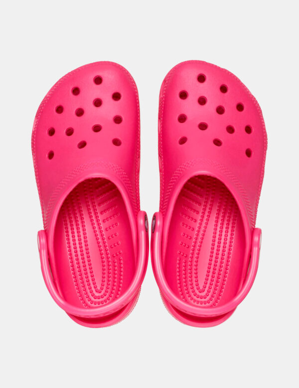 Ciabatte Crocs Fucsia - Tutti i prodotti crocs sono disegnati e prodotti in croslite, una resina brevettata che conferisce a