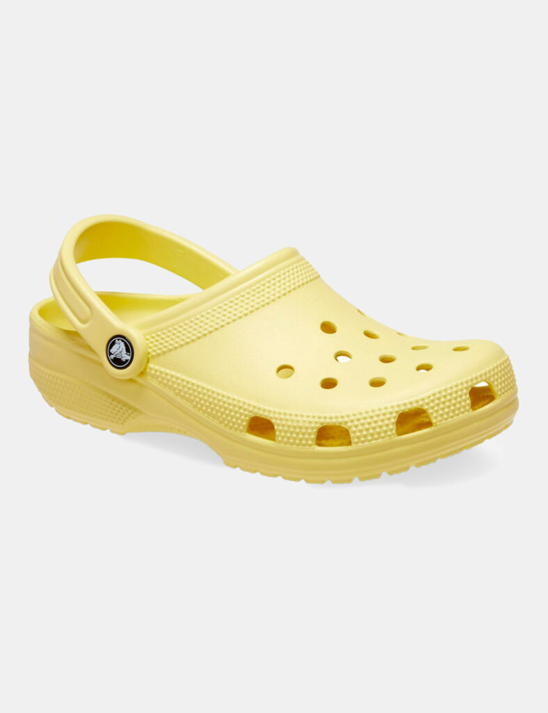Scarpe firmate da uomo - Ciabatte Crocs Giallo