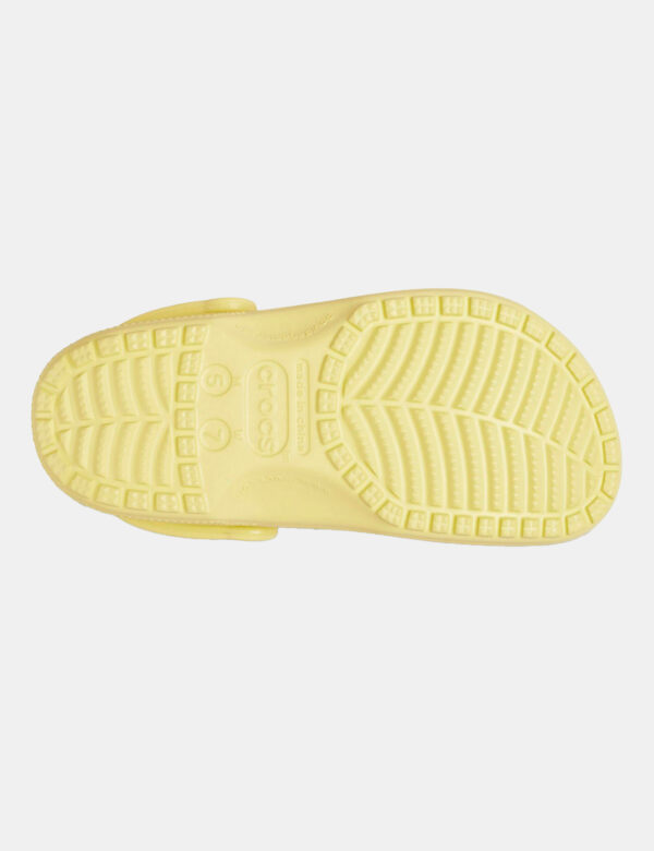 Ciabatte Crocs Giallo - Tutti i prodotti crocs sono disegnati e prodotti in croslite, una resina brevettata che conferisce a
