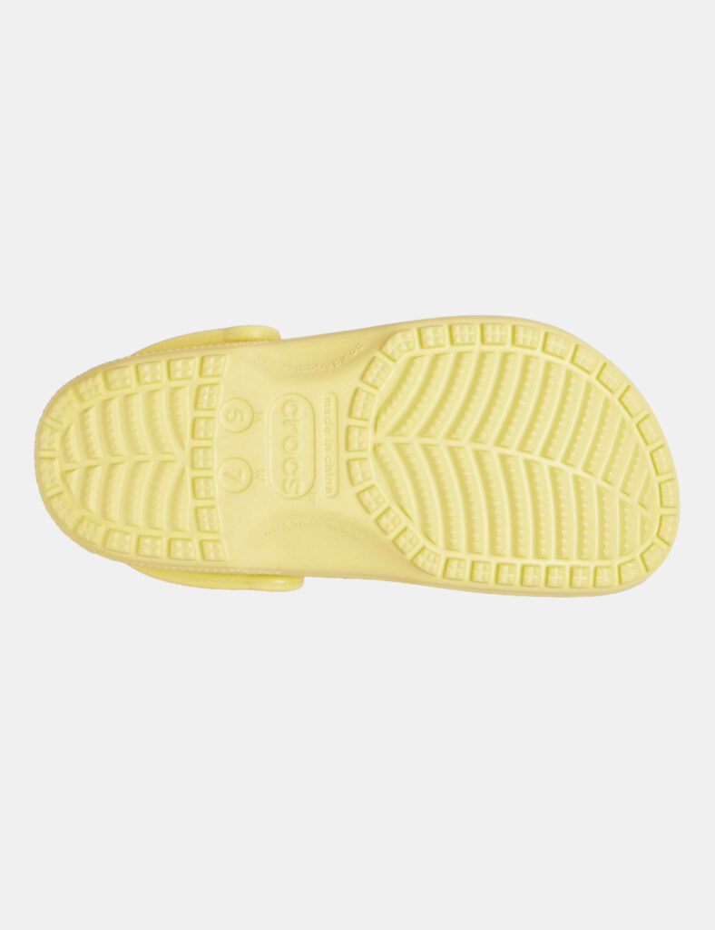Scarpe firmate da uomo - Ciabatte Crocs Giallo