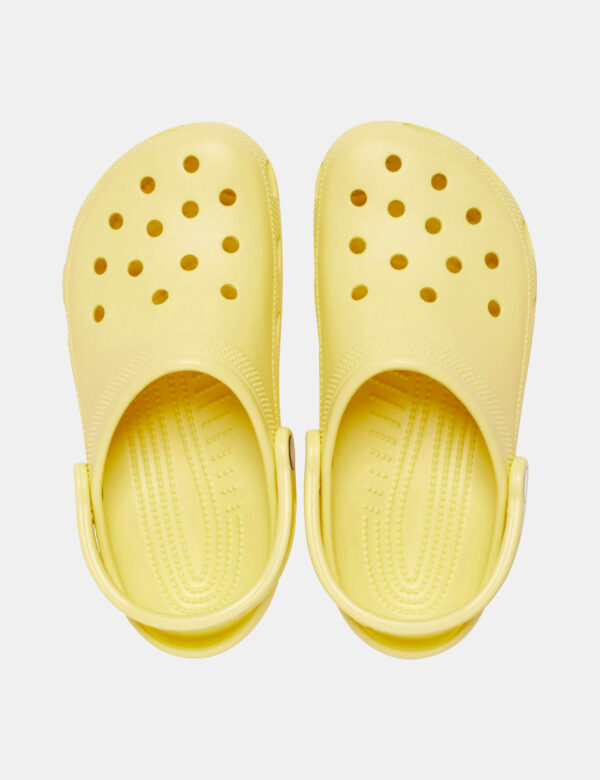 Ciabatte Crocs Giallo - Tutti i prodotti crocs sono disegnati e prodotti in croslite, una resina brevettata che conferisce a