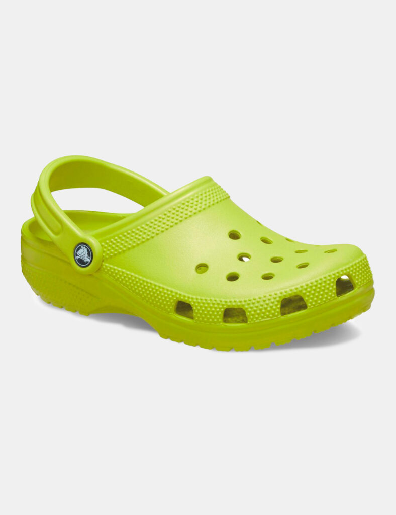 Ciabatte Crocs Verde - Tutti i prodotti crocs sono disegnati e prodotti in croslite, una resina brevettata che conferisce ad