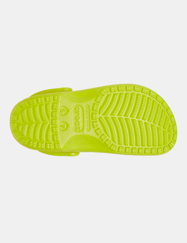 Ciabatte Crocs Verde - Tutti i prodotti crocs sono disegnati e prodotti in croslite, una resina brevettata che conferisce ad