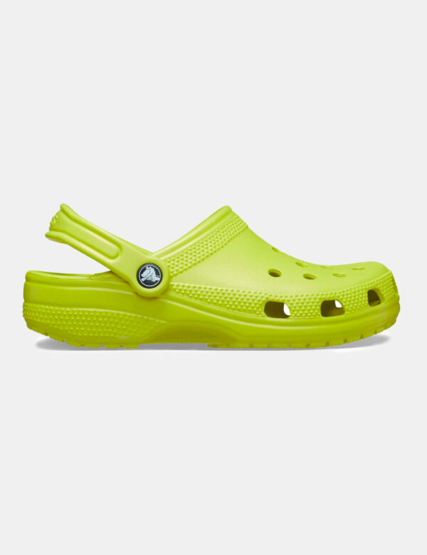 Ciabatte Crocs Verde - Tutti i prodotti crocs sono disegnati e prodotti in croslite, una resina brevettata che conferisce ad