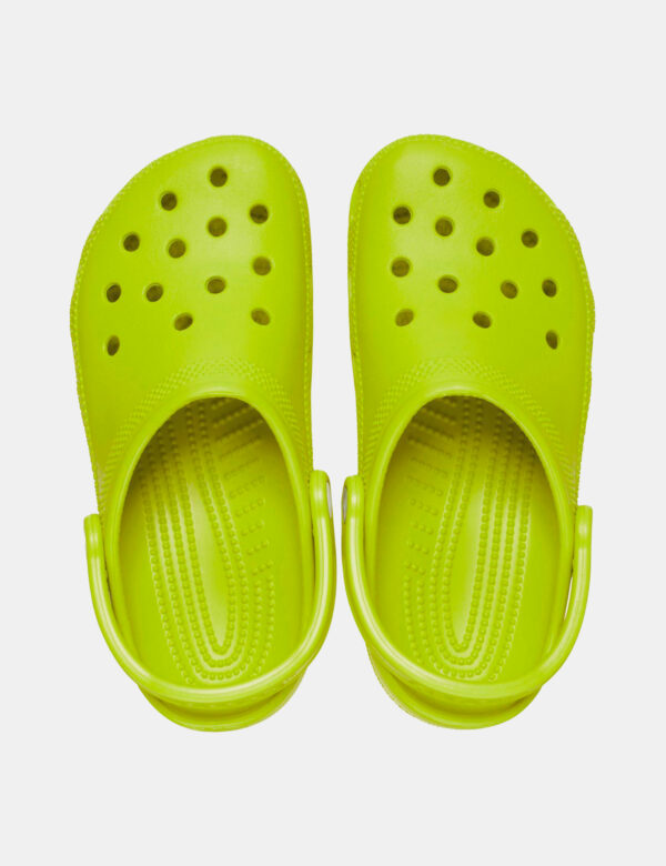 Ciabatte Crocs Verde - Tutti i prodotti crocs sono disegnati e prodotti in croslite, una resina brevettata che conferisce ad